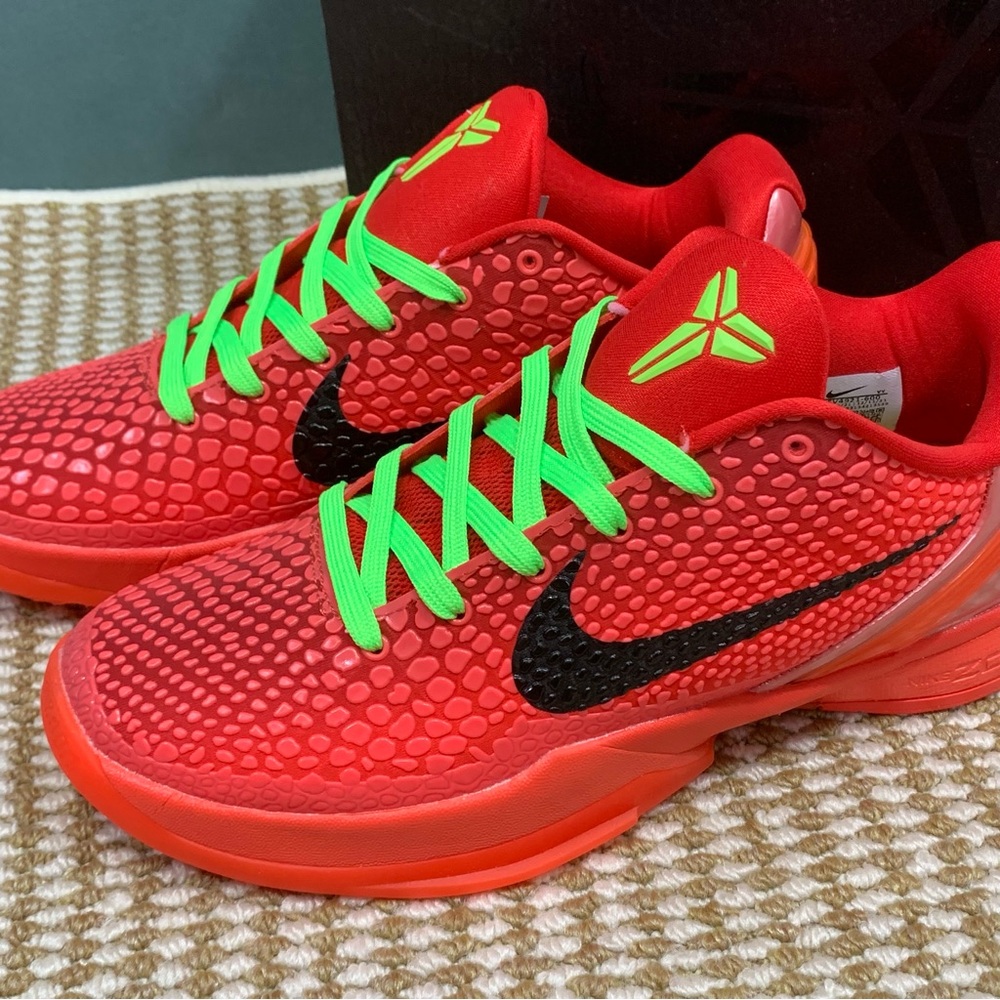 Nike Kobe 6 Protro Reverse Grinch - image 1